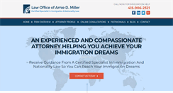Desktop Screenshot of immigrate-us.net